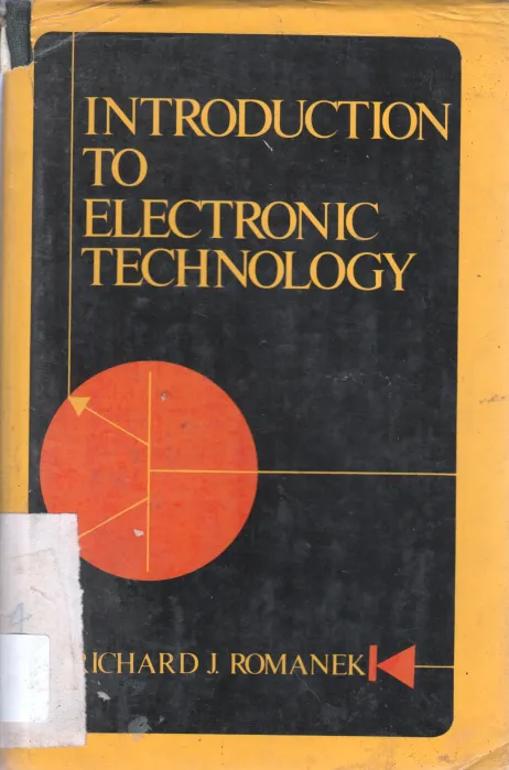 INTRODUCTION OF ELECTRICAL TECHNOLOGY BY RICHARD J.ROMANEK