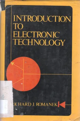 INTRODUCTION OF ELECTRICAL TECHNOLOGY BY RICHARD J.ROMANEK