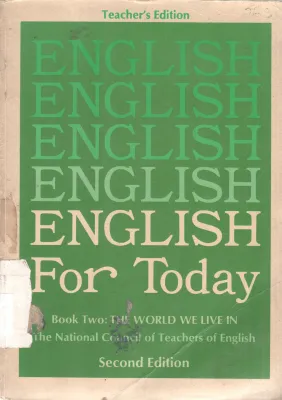ENGLISH FOR TODAY