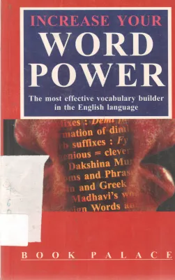INCREASE YOUR WORD POWER BY J.D. MURTHY