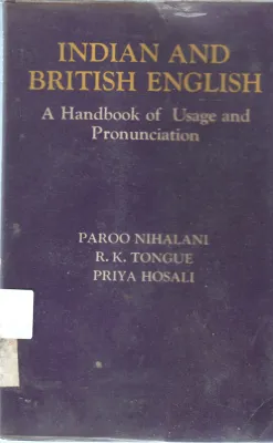 INDIAN AND BRITISH ENGLISH BY PAROO NIHALANI