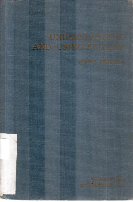 UNDERSTANDING AND USING ENGLISH BY P.BIRK