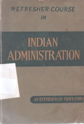 INDIAN ADMINISTRATION