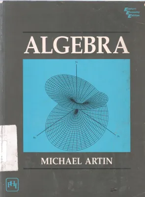 ALGEBRA BY MICHAEL ARTIN