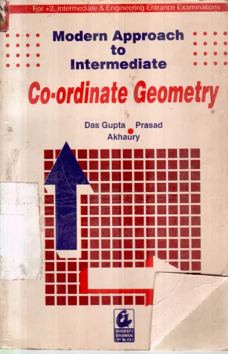 CO-ORDINATE GEOMETRY BY DAS GUPTA