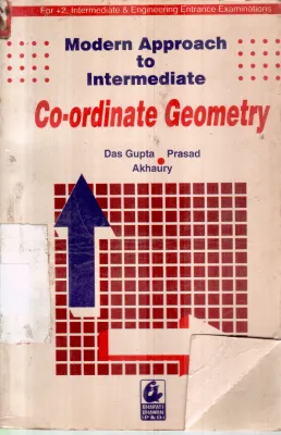 CO-ORDINATE GEOMETRY BY DAS GUPTA