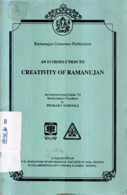 CREATIVITY OF RAMANUJAN BY P K SRINIVASAN