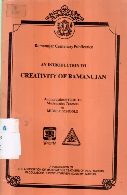 CREATIVITY OF RAMANUJAN BY P K SRINIVASAN