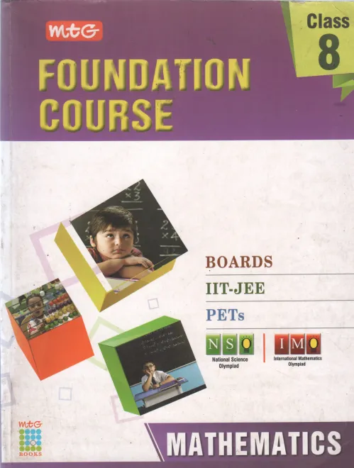 FOUNDATION COURSE MATHEMATICS
