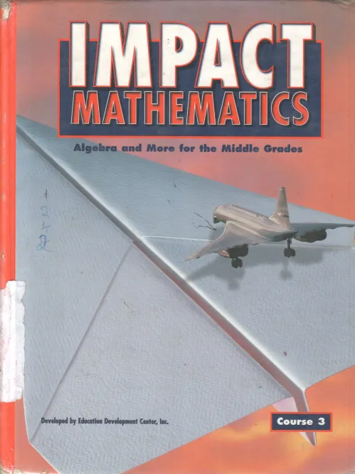 IMPACT MATHEMATICS BY NINA ARSHAVSKY