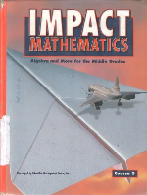 IMPACT MATHEMATICS BY NINA ARSHAVSKY