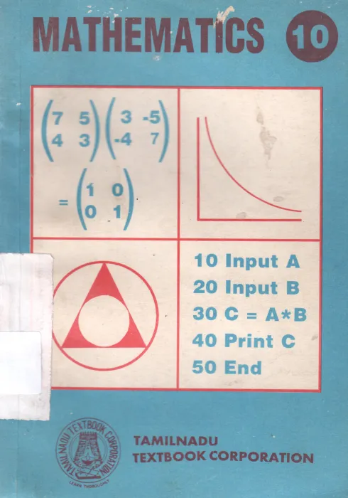 MATHEMATICS 10 STANDARD