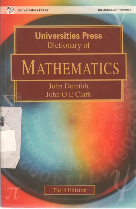 MATHEMATICS BY JOHN DAINTITH