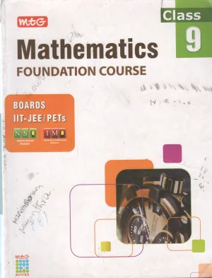 MATHEMATICS FOUNDATION COURSE CLASS 9