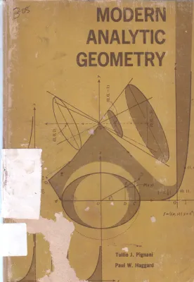 MODERN ANALYTIC GEOMETRY BY TULLIO J. PIGNANI