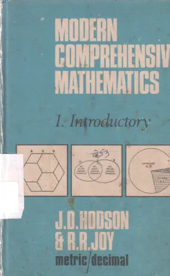 MODERN COMPREHENSIVE MATHEMATICS BY J D HODSON