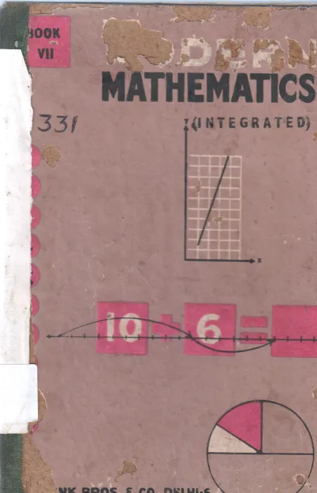 MODERN MATHEMATICS BY GEORGE W. MAYER