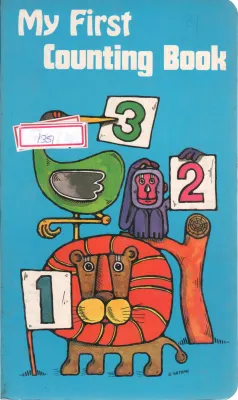 MY FIRST COUNTING BOOK