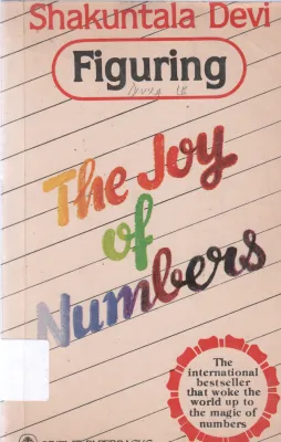 THE JOY OF NUMBERS BY SHAKUNTALA DEVI