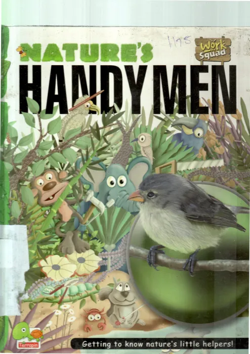 HANDY MEN BY SHRUTI SHARMA