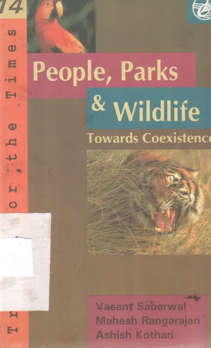 PEOPLE, PARKS &amp; WILDLIFE BY VASANTH SABERWAL
