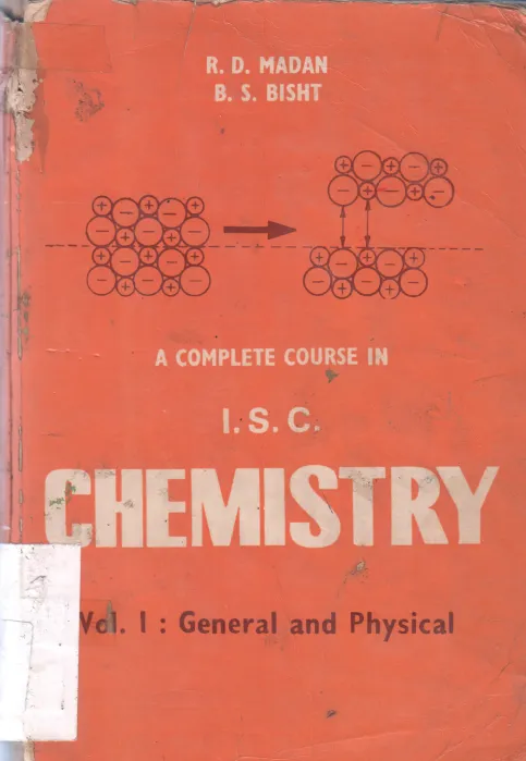 A COMPLETE COURSE IN I.S.C CHEMISTRY BY R.D. MADAN