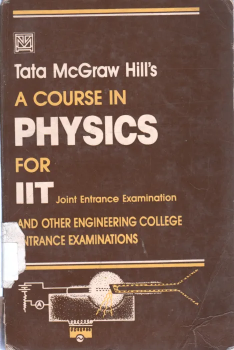 A COURSE IN PHYSICS IN IIT