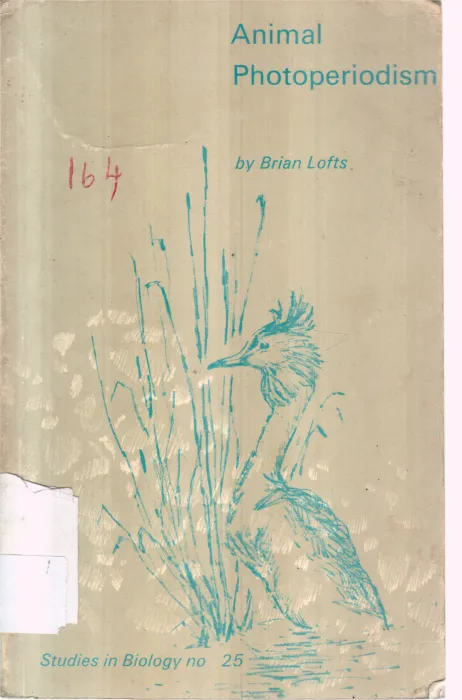 ANIMAL PHOTOPERIODISM BY BRAIN LOFTS