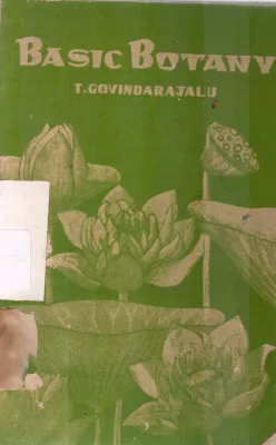 BASIC BOTANY BY T.GOVINDARAJ