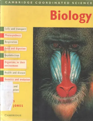 BIOLOGY BY N. JONES
