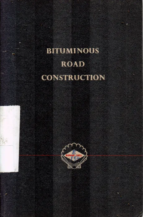 BITUMINOUS ROAD CONSTRUCTION