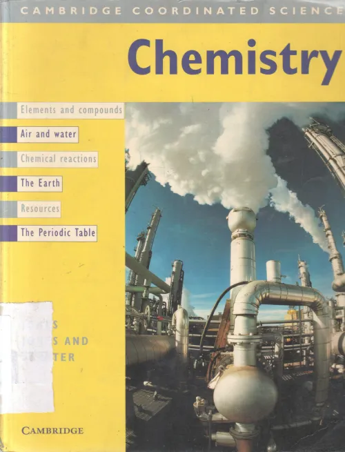 CHEMISTRY BY JONES AND CARTER