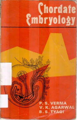 CHORDATE EMBRYOLOGY BY P.S.VERMA