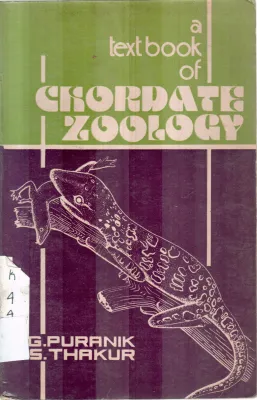 CHORDATE ZOOLOGY BY S.THAKUR