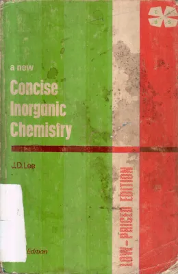 CONCISE INORGANIC CHEMISTRY BY J.D.LEE