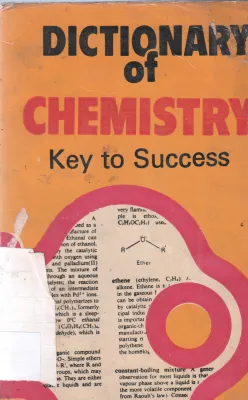DICTIONARY OF CHEMISTRY
