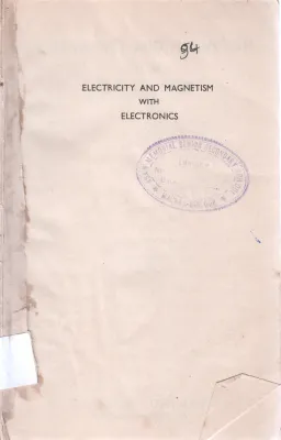ELECTRICITY AND MAGNETISM