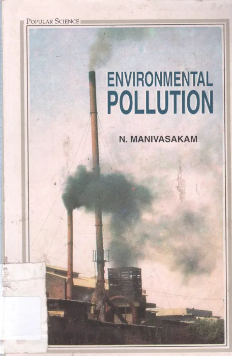ENVIRONMENTAL POLLUTION BY N. MANIVASAKAM