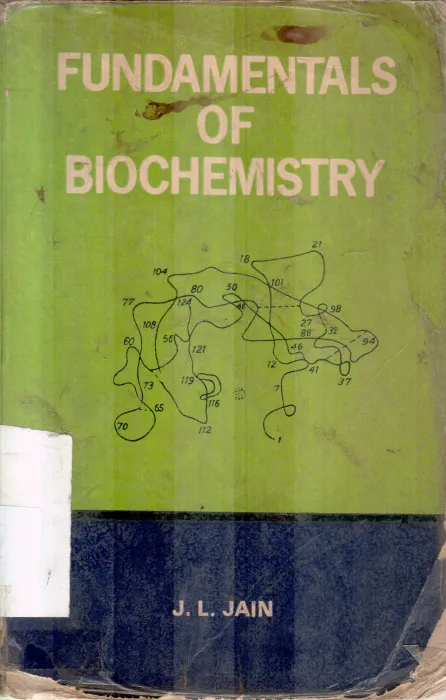 FUNDAMENTALS OF BIOCHEMISTRY BY J.L.JAIN