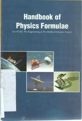 HAND BOOK OF PHYSICS FORMULAE