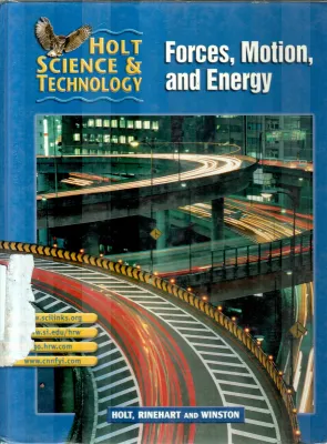 HOLT SCIENCE &amp; TECHNOLOGY BY HOLT RINEHART