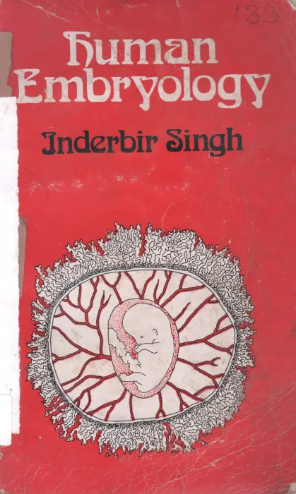 HUMAN EMBRYOLOGY BY INDERBIR SINGH