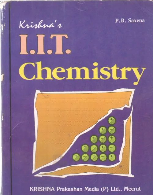I.I.T CHEMISTRY BY P B SAXENA