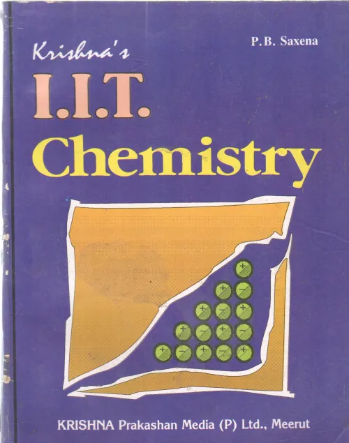 I.I.T CHEMISTRY BY P B SAXENA