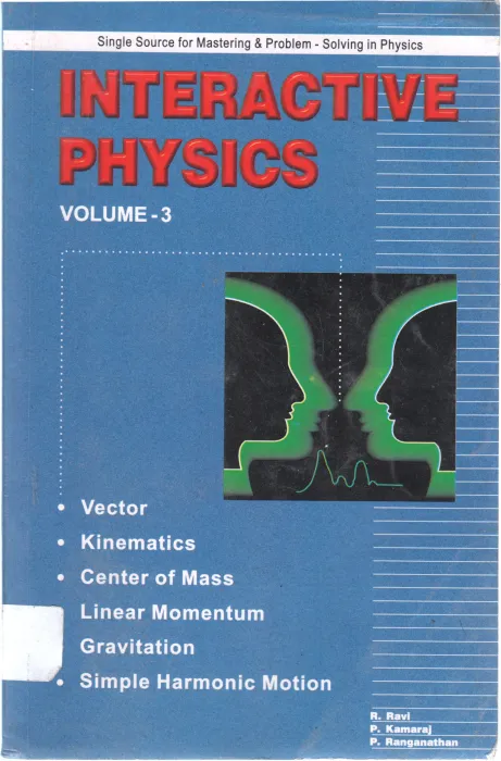 INTERACTIVE PHYSICS BY R RAVI