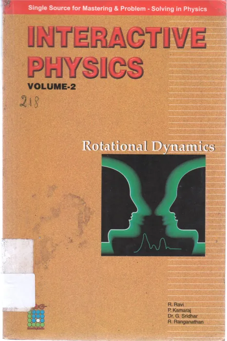 INTERACTIVE PHYSICS VOL2 BY R.RAVI