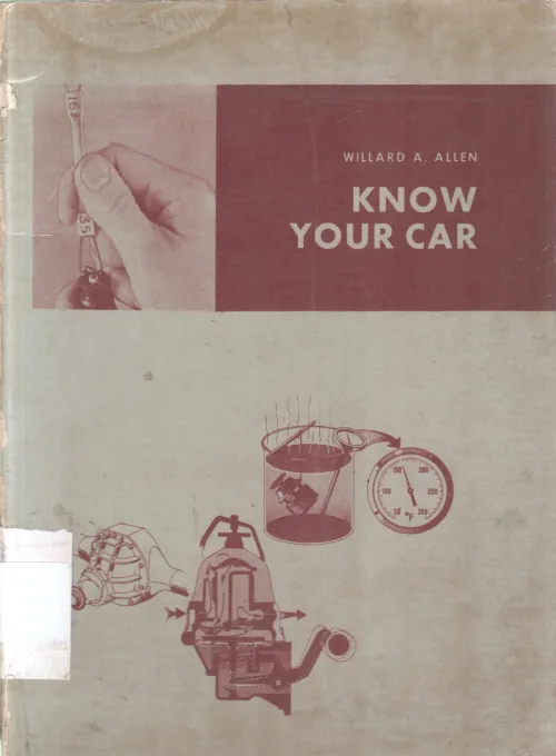KNOW YOUR CAR BY WILLARD A. ALLEN