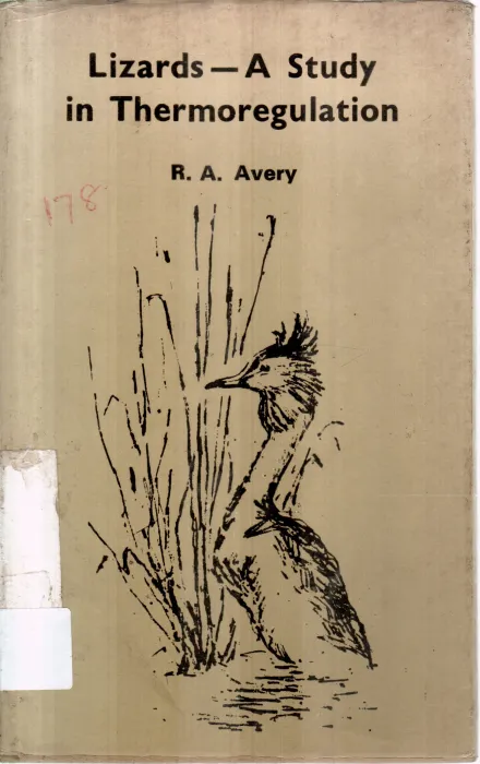 LIZARD A STUDY IN THERMOREGULATION BY R.A.AVERY