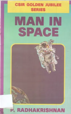 MAN IN SPACE BY P. RADHAKRISHNAN