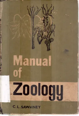 MANUAL OF ZOOLOGY BY C.L.SAWHNEY
